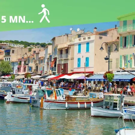 Le Clos De L'ermitage A * Cassis